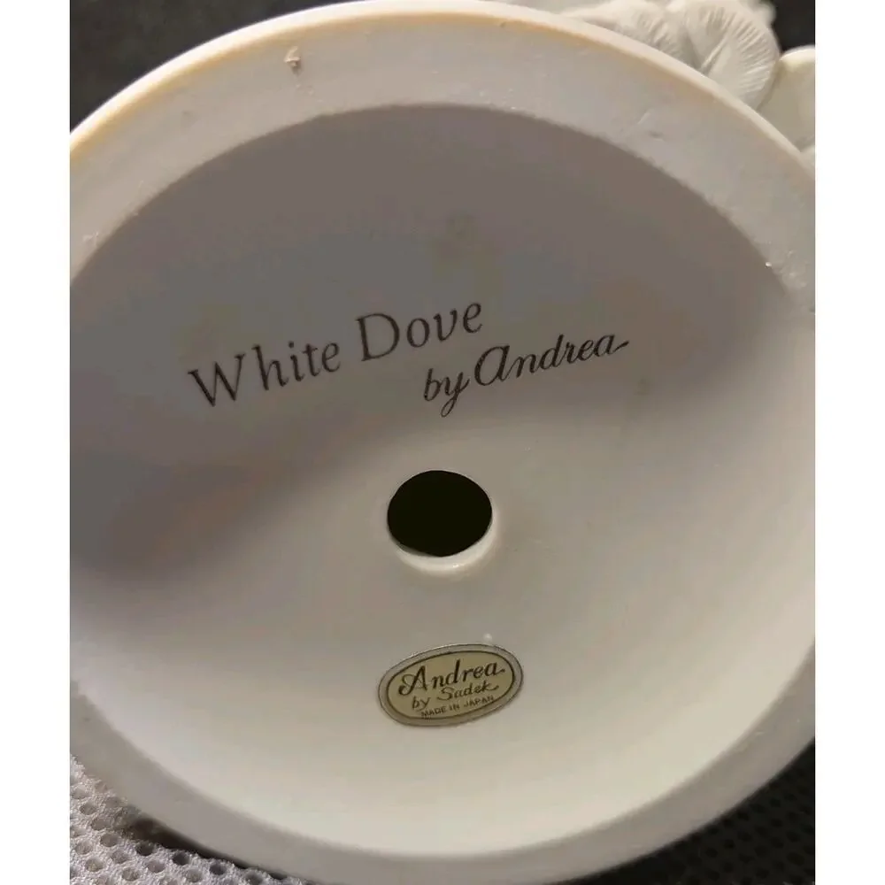 Vintage White Dove
